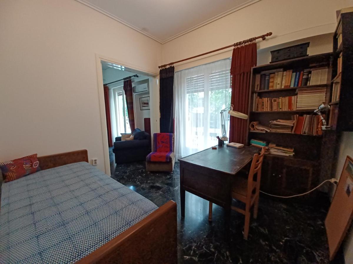 Charming Apartment In The Neighborhood Of Pangrati Атина Екстериор снимка
